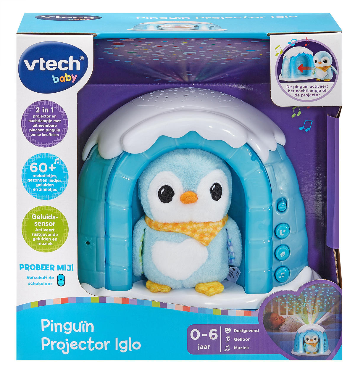 Vtech Pinguïn Projector Iglo