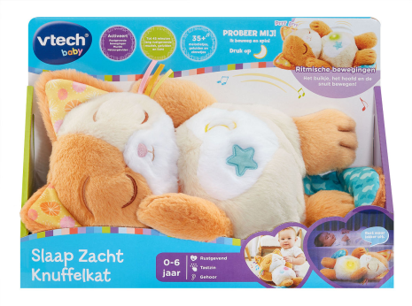 Vtech Slaap Zacht Knuffelkat