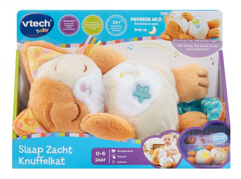 Vtech Slaap Zacht Knuffelkat