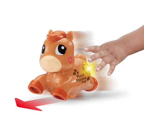 Vtech Rol en Dol Dieren - Puck Paard
