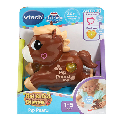 Vtech Rol en Dol Dieren - Pip Paard
