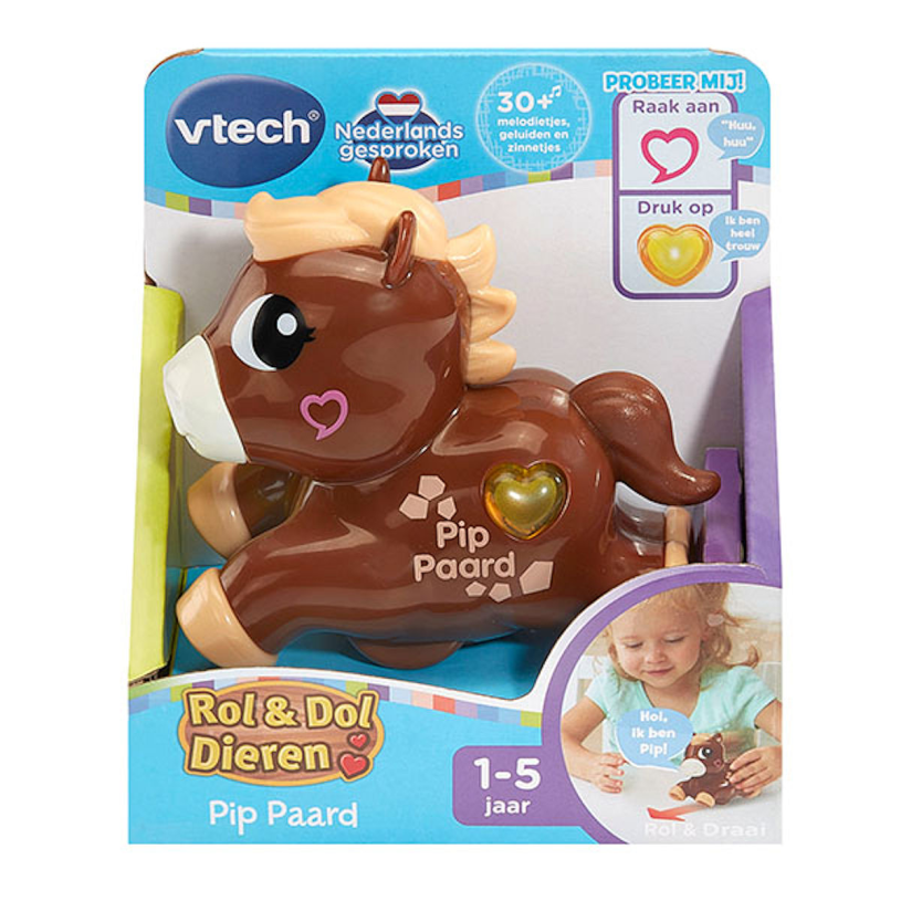 Vtech Rol en Dol Dieren - Pip Paard