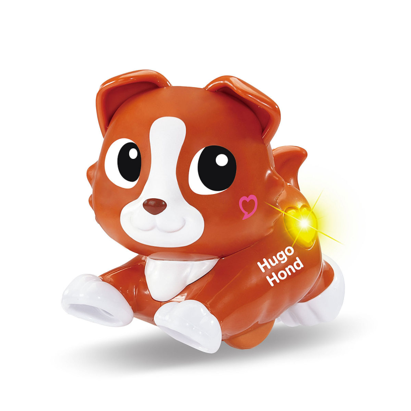 Vtech Rol en Dol Dieren - Hugo Hond