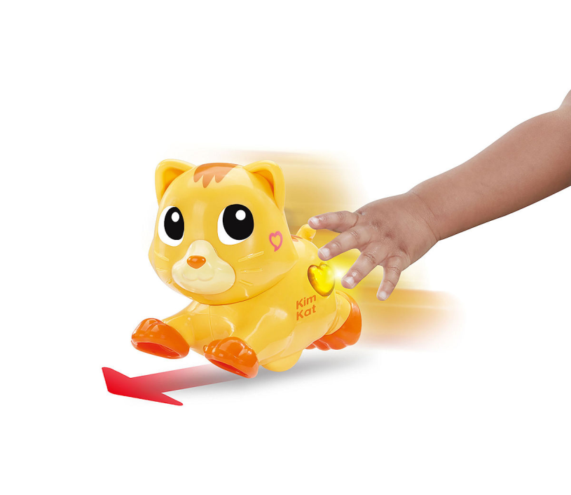 Vtech Rol en Dol Dieren - Kim Kat