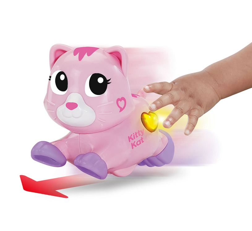 Vtech Rol en Dol Dieren - Kitty Kat