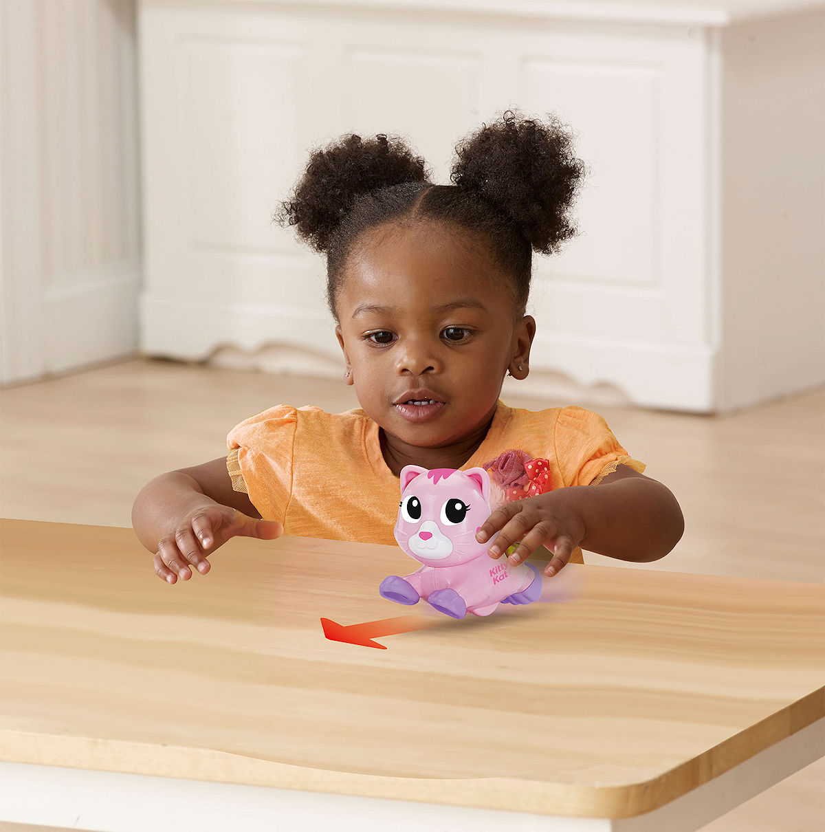 Vtech Rol en Dol Dieren - Kitty Kat