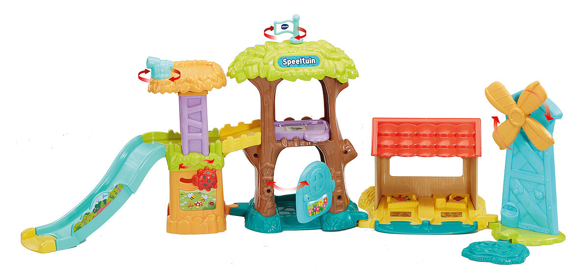 Vtech Rol en Dol Dieren - Speeltuin met Kaat Koe