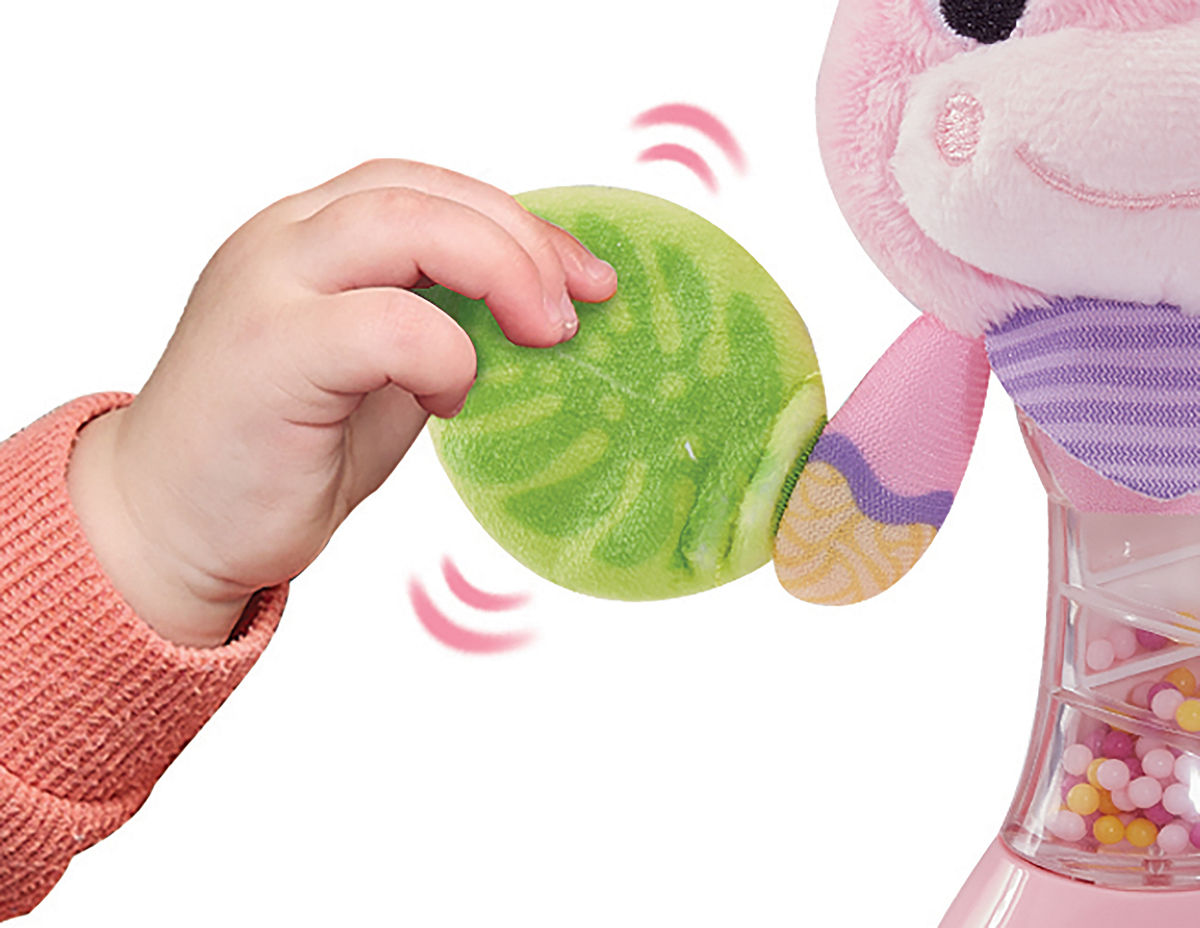 Vtech Dierenvriendjes Rammelaar - Nijlpaard roze