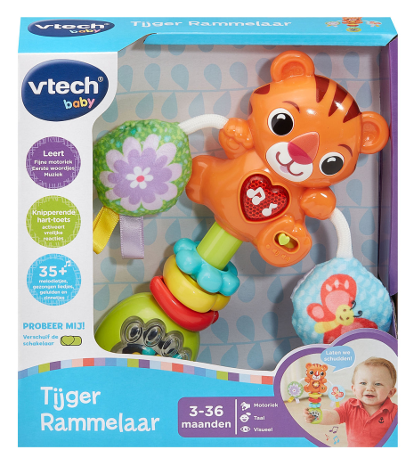 Vtech Tijger Rammelaar