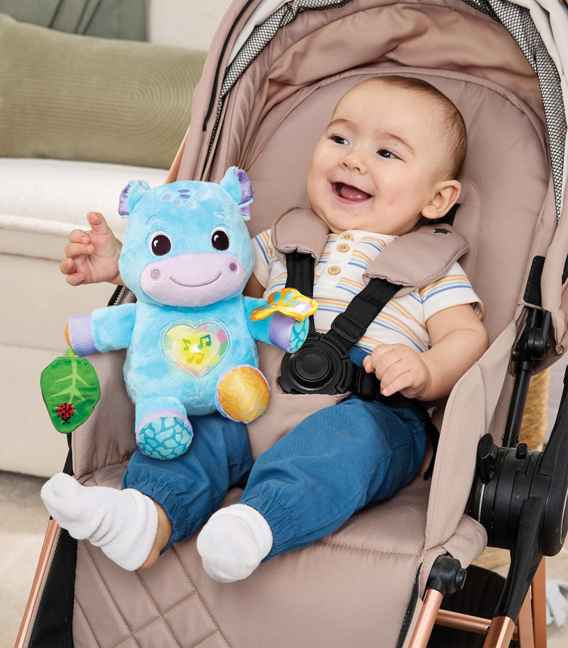 Vtech Knuffelnijlpaardje