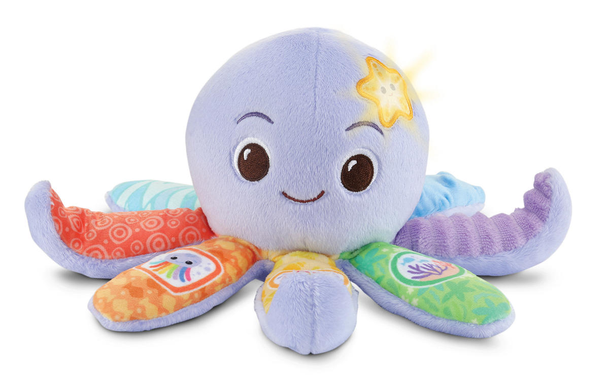 Vtech Knuffel & Speel Octopus