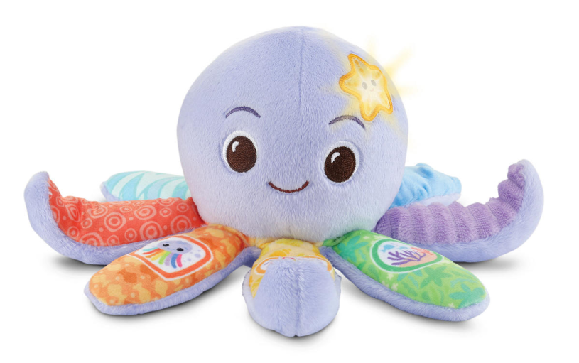 Vtech Knuffel & Speel Octopus