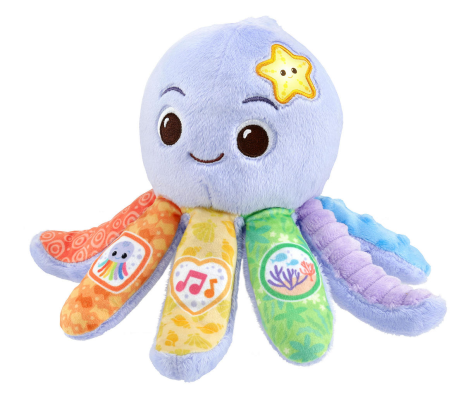 Vtech Knuffel & Speel Octopus