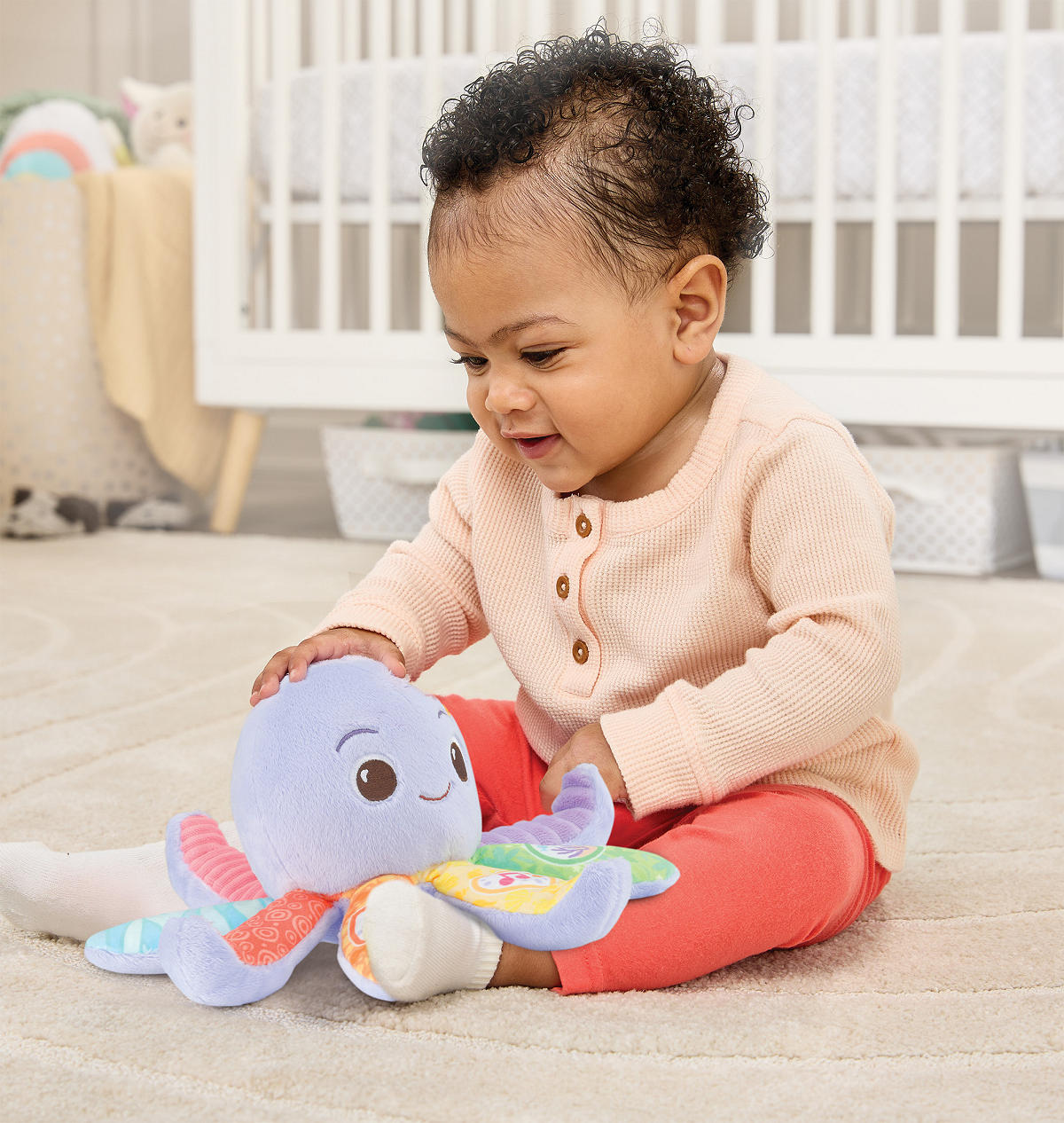 Vtech Knuffel & Speel Octopus