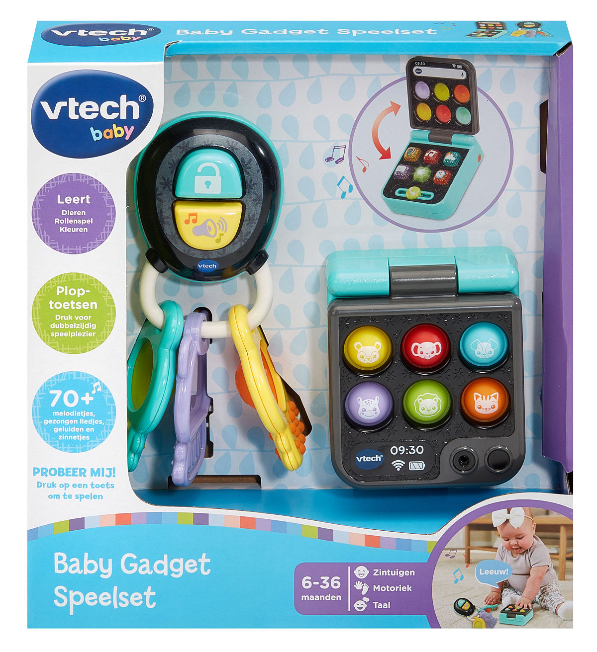 VTech Baby Baby Gadget Speelset