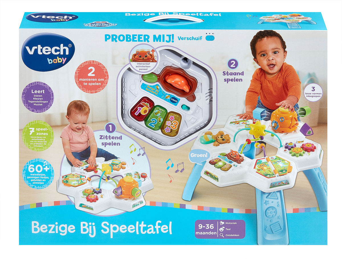 VTech Baby Bezige Bij Speeltafel
