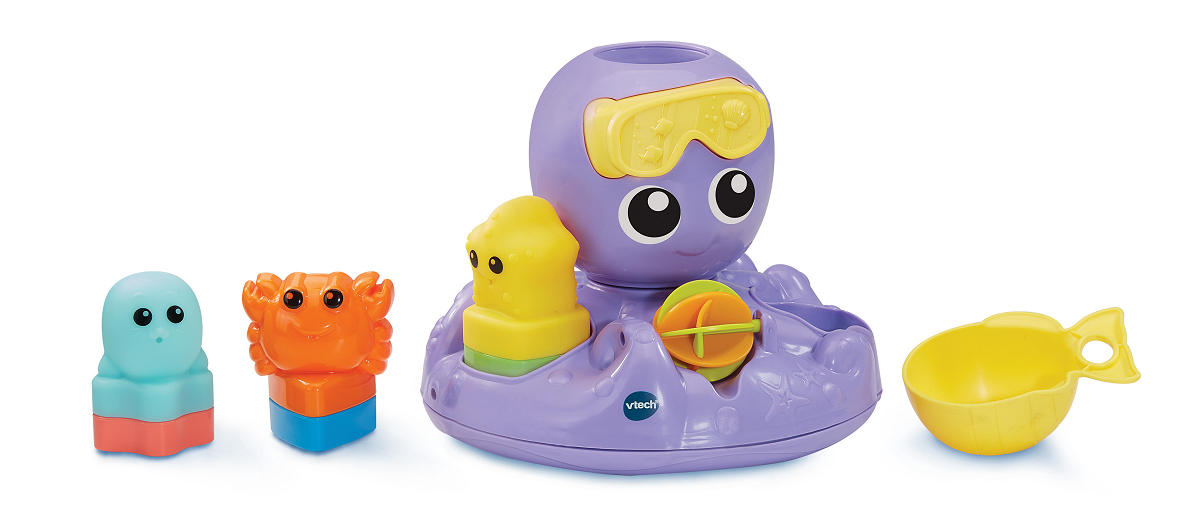 Vtech Spetter & Draai Octopus