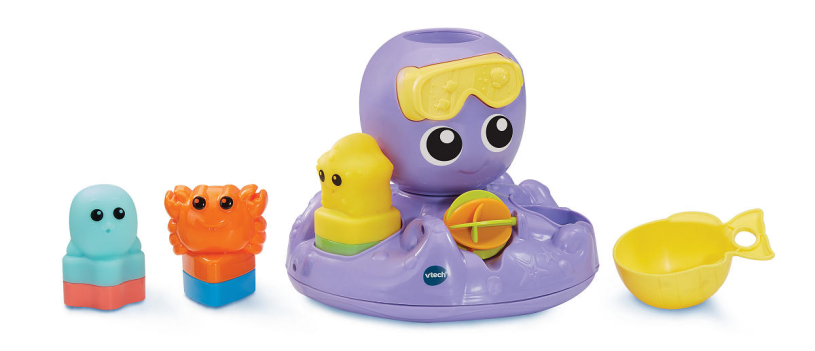 Vtech Spetter & Draai Octopus