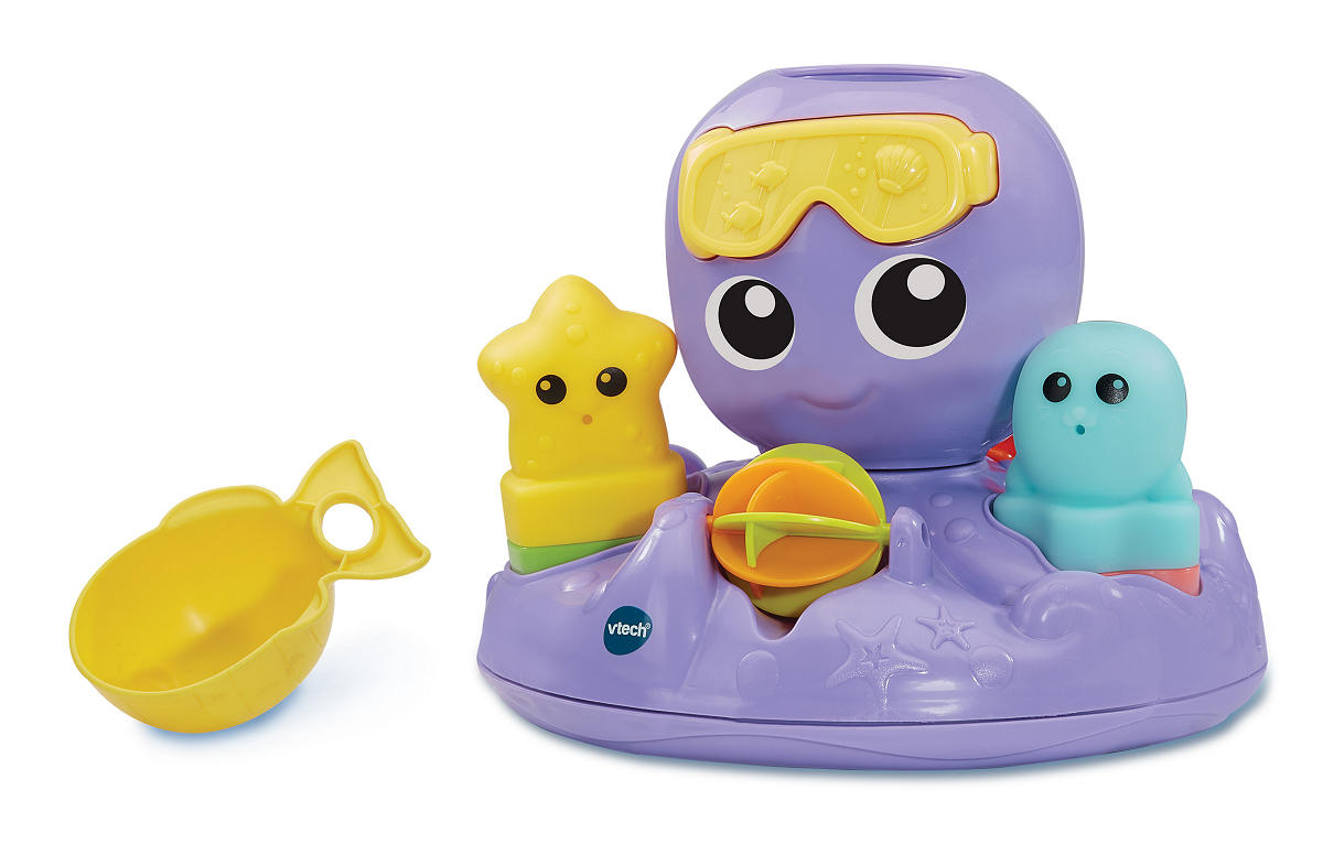 Vtech Spetter & Draai Octopus