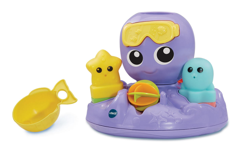 Vtech Spetter & Draai Octopus
