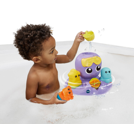 Vtech Spetter & Draai Octopus