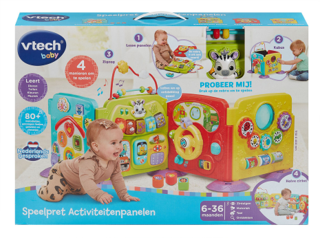 Vtech Speelpret Activiteitenpanelen