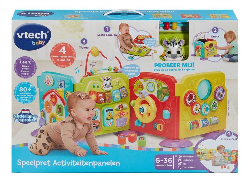 Vtech Speelpret Activiteitenpanelen