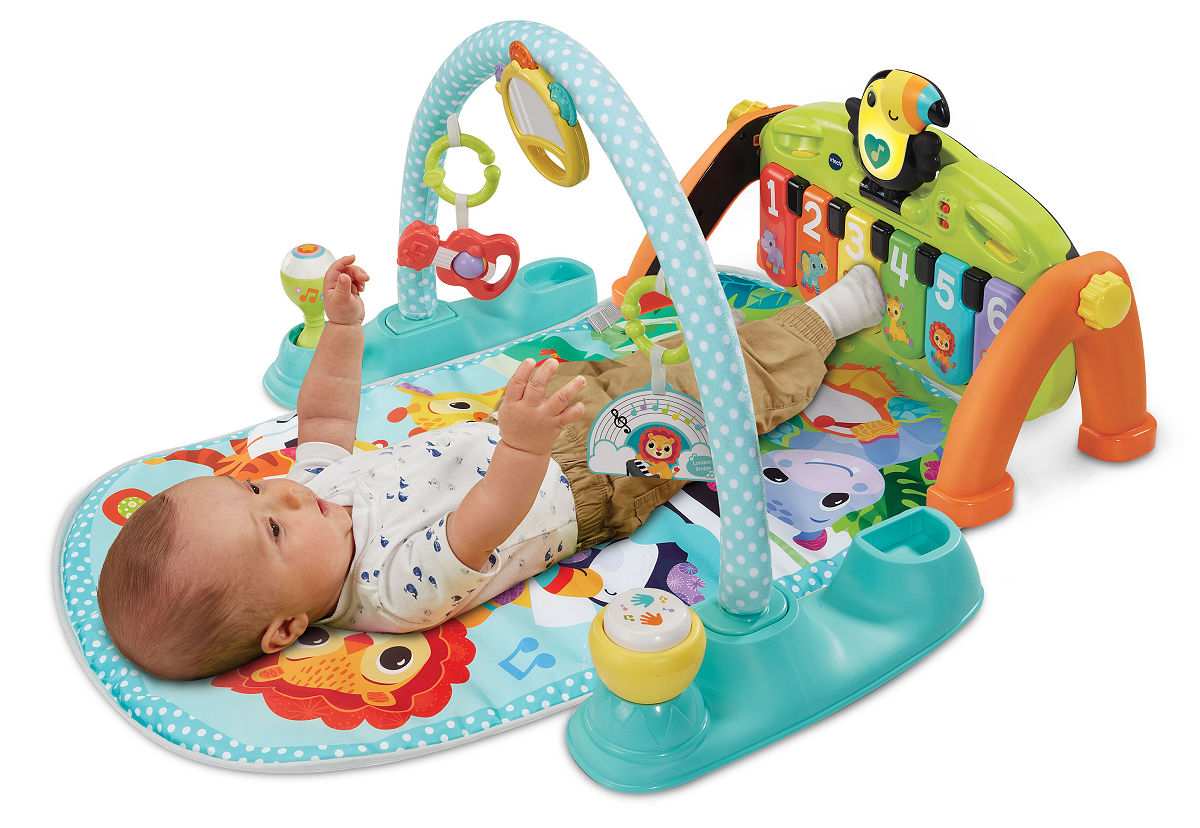 Vtech 5 in 1 Muzikale Babygym