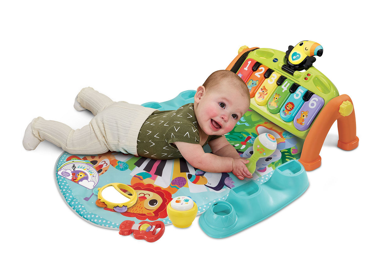 Vtech 5 in 1 Muzikale Babygym