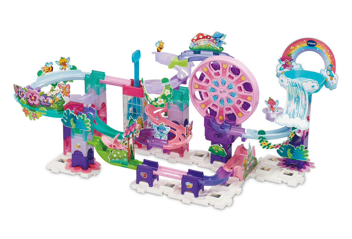 Vtech Marble Rush - Fairy Garden Set M500E