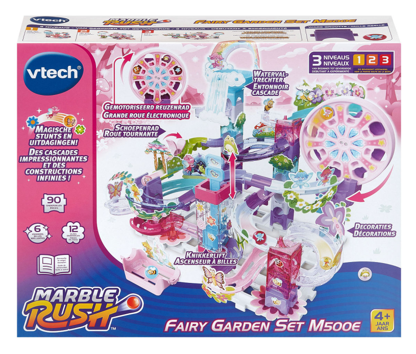 Vtech Marble Rush - Fairy Garden Set M500E