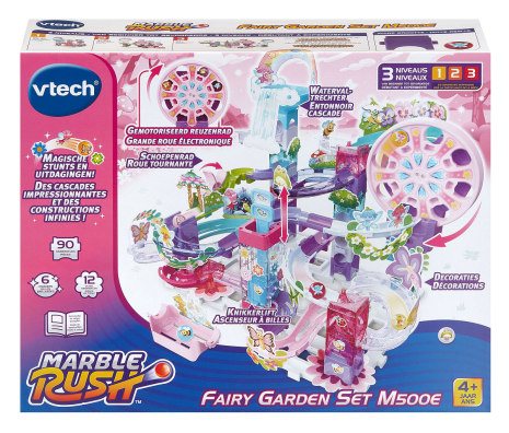 Vtech Marble Rush - Fairy Garden Set M500E