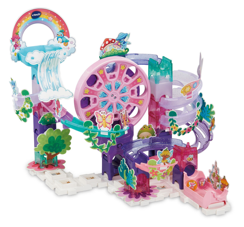 Vtech Marble Rush - Fairy Garden Set M500E