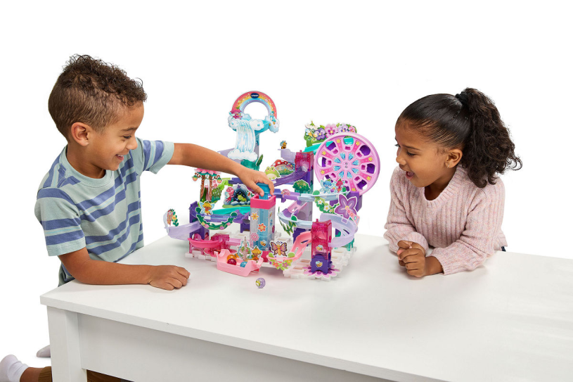 Vtech Marble Rush - Fairy Garden Set M500E