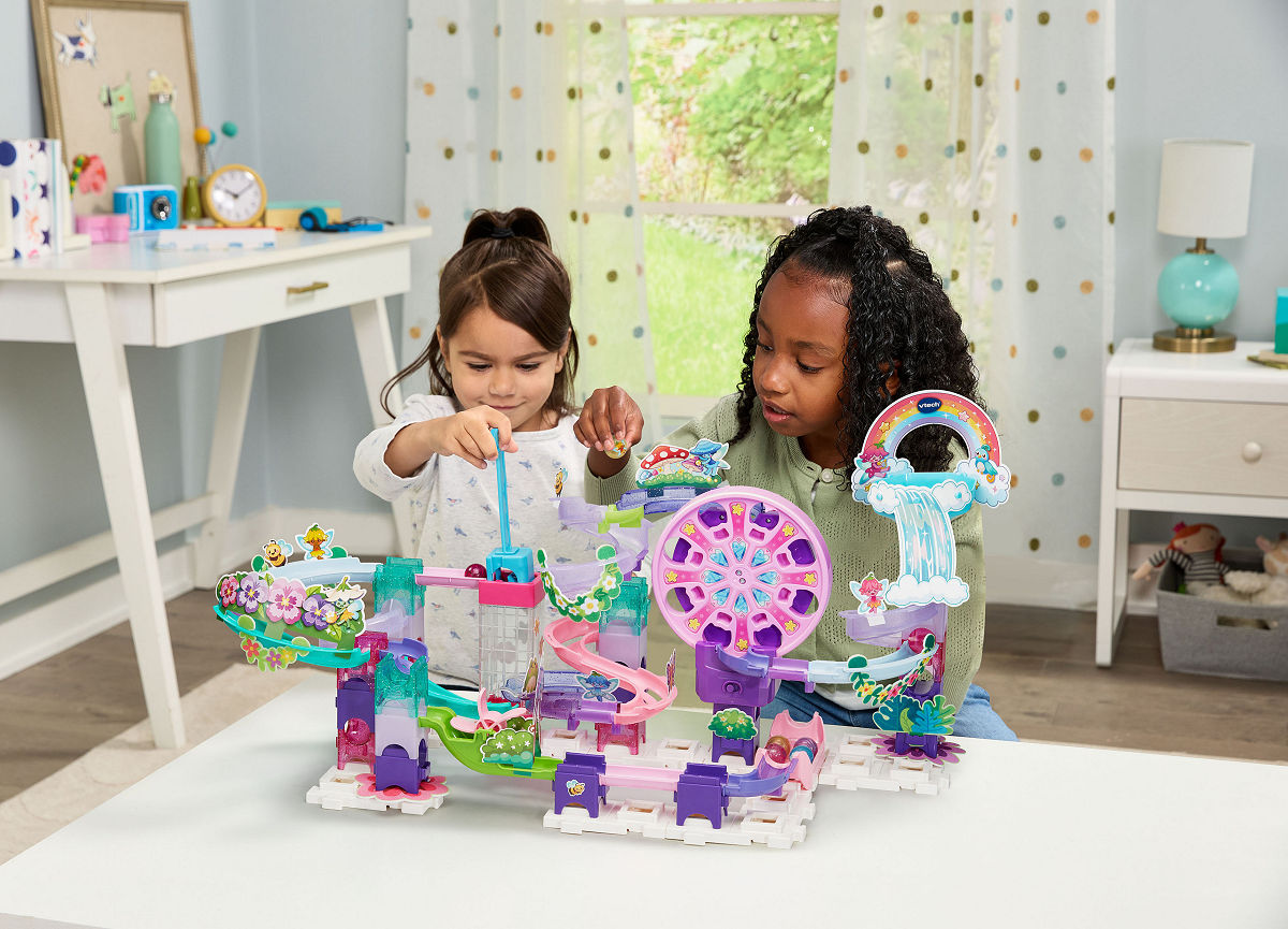 Vtech Marble Rush - Fairy Garden Set M500E