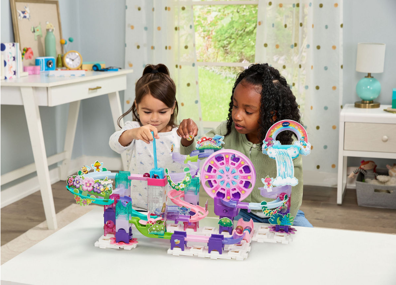 Vtech Marble Rush - Fairy Garden Set M500E