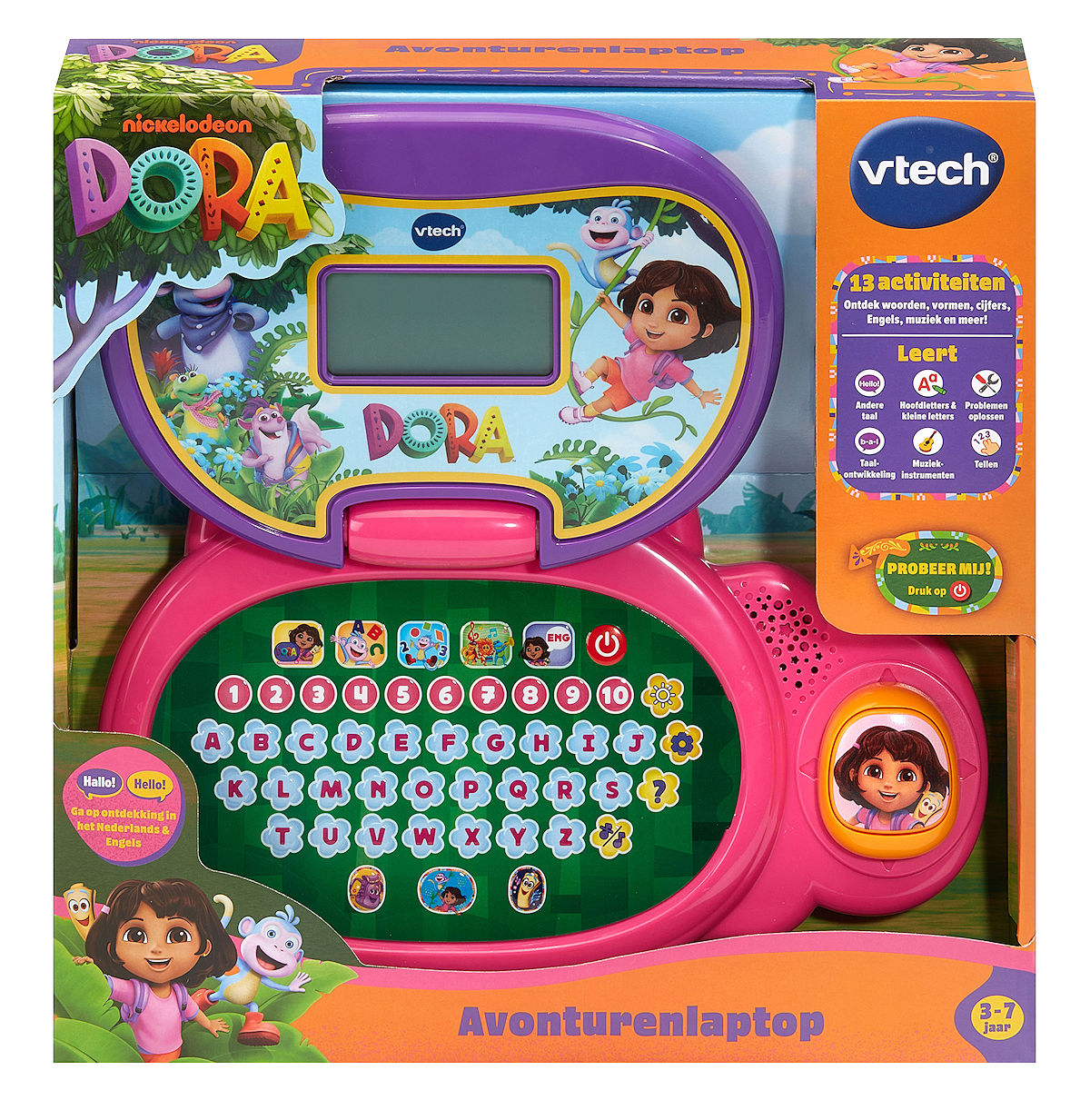 Vtech Dora the Explorer - Avonturenlaptop