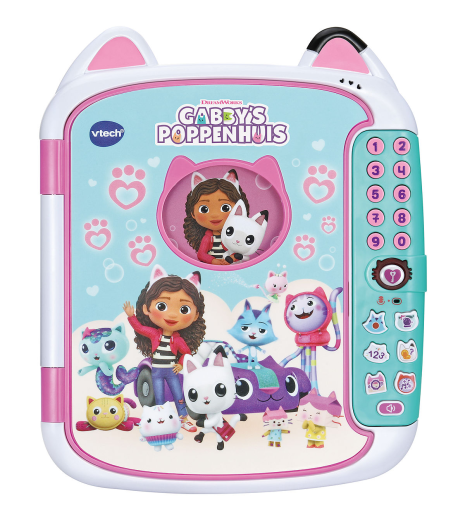 Vtech Gabby's Dollhouse Gabby's Geheime Dagboek