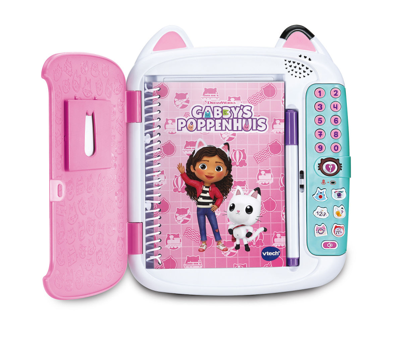 Vtech Gabby's Dollhouse Gabby's Geheime Dagboek