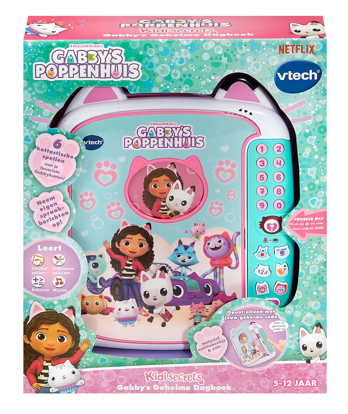 Vtech Gabby's Dollhouse Gabby's Geheime Dagboek