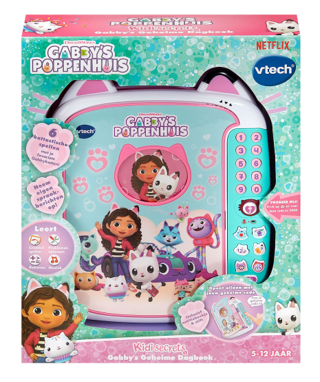 Vtech Gabby's Dollhouse Gabby's Geheime Dagboek