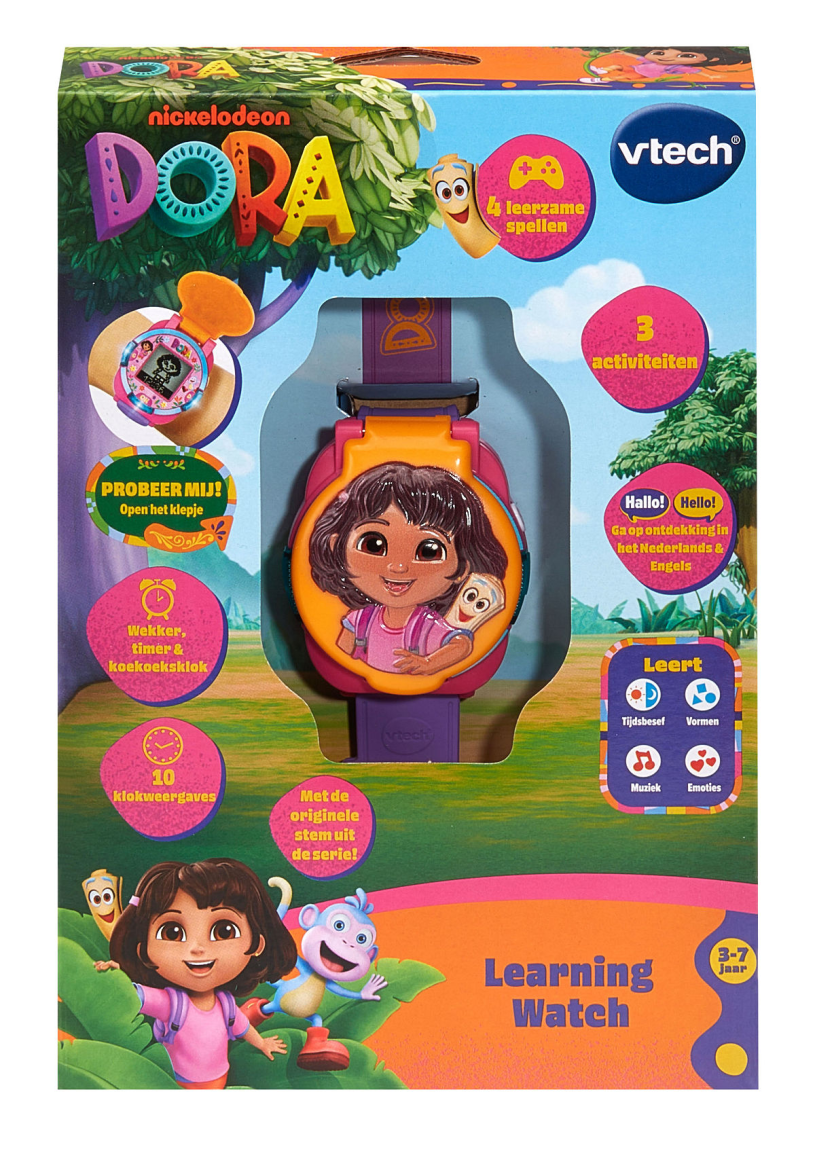 Vtech Dora the Explorer - Learning Watch