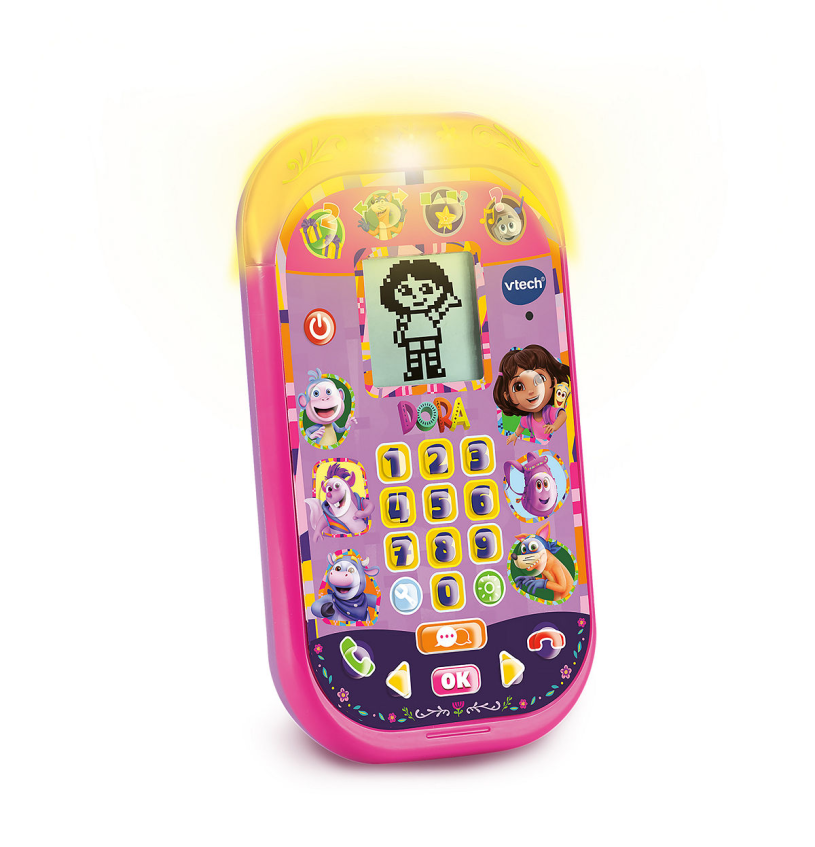 Vtech Dora the Explorer - Ontdek & Leer Smartphone