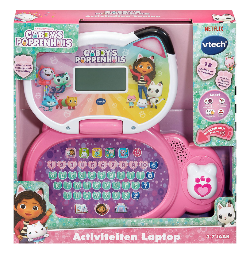 Vtech Gabby's Dollhouse Activiteiten Laptop