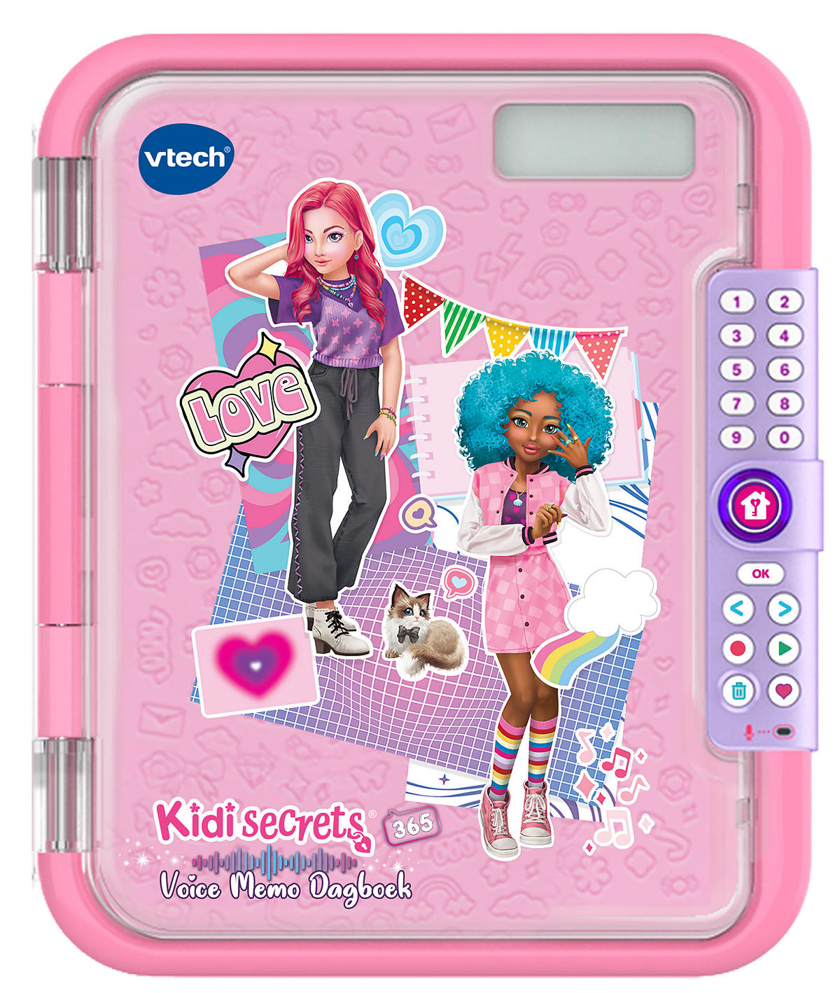 KidiSecrets 365 Voice Memo Dagboek