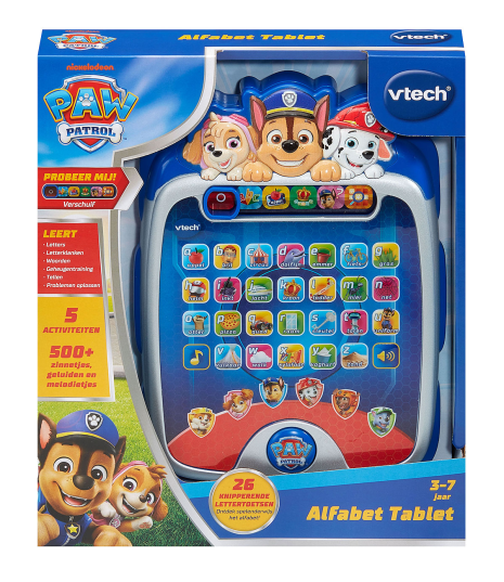 Vtech PAW Patrol - Alfabet Tablet