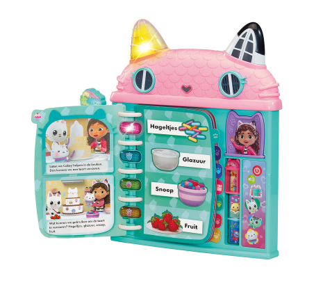 Vtech Gabby's Dollhouse Poppenhuisboek