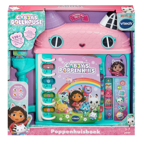 Vtech Gabby's Dollhouse Poppenhuisboek