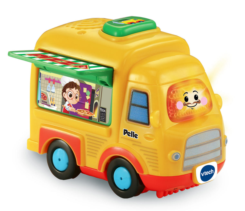 Vtech Toet Toet Auto - Pelle Pizzakar