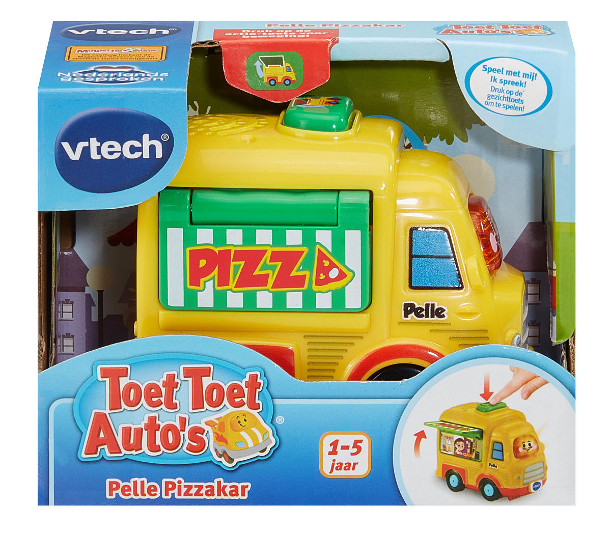 Vtech Toet Toet Auto - Pelle Pizzakar